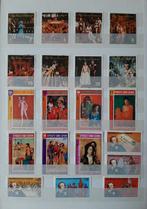 3 Kaarten Postzegels República Equatorial-Guinea 1 Gestempel, Ophalen, Overige landen, Gestempeld