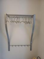 Te koop RVS kapstok en mooie lamp., Huis en Inrichting, Woonaccessoires | Kapstokken, Zo goed als nieuw, Minder dan 100 cm, Metaal