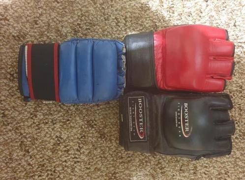 MMA handschoenen, Sport en Fitness, Vechtsporten en Zelfverdediging, Gebruikt, Overige, Vechtsportbescherming, Maat M, Ophalen of Verzenden