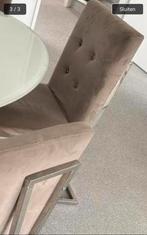 Velvet taupe kleur, Ophalen, Overige kleuren, Zo goed als nieuw, Stof
