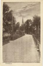 Wommels. - dorpsgezicht - 1942? gelopen, Verzenden, 1940 tot 1960, Gelopen, Overijssel