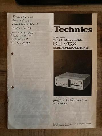 Technics SU-VX6 beschikbaar voor biedingen
