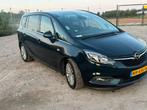Opel Zafira 1.4 Turbo Innovation–7-Pers–Pano- Automaat-Vol, Auto's, 15 km/l, 1550 kg, Zwart, 4 cilinders