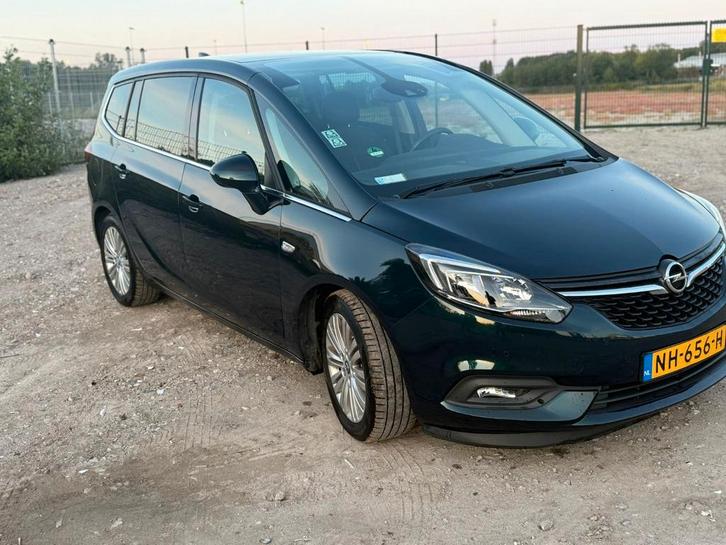 Opel Zafira 1.4 Turbo Innovation Pano-Automaat-Vol-inruil, Auto's, Opel, Particulier, Zafira, 4x4, ABS, Achteruitrijcamera, Adaptieve lichten