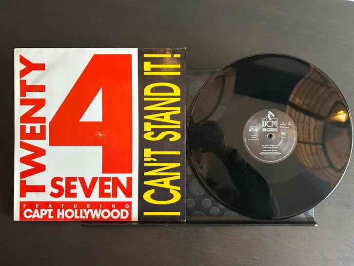 Twenty 4 Seven - I Can’t Stand It 12” ( Paul ), Cd's en Dvd's, Vinyl | Dance en House, Zo goed als nieuw, Disco, 12 inch, Ophalen of Verzenden