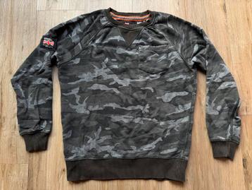 Superdry camouflagetrui mt S goede staat beschikbaar voor biedingen