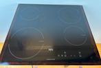 AEG Inductieplaat 4 pits HK604200IB 59 cm breed, Witgoed en Apparatuur, Kookplaten, Ophalen, 4 kookzones, Zo goed als nieuw, Inbouw