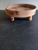 Dienblad op pootjes, Huis en Inrichting, Woonaccessoires | Dienbladen, Ophalen of Verzenden, Gebruikt, Rond