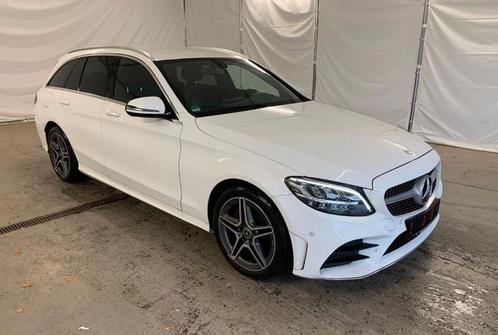 Mercedes-Benz C-Klasse C200 d 160pk 9G-TRONIC 2019 Wit, Auto's, Mercedes-Benz, Particulier, C-Klasse, Achteruitrijcamera, Adaptive Cruise Control