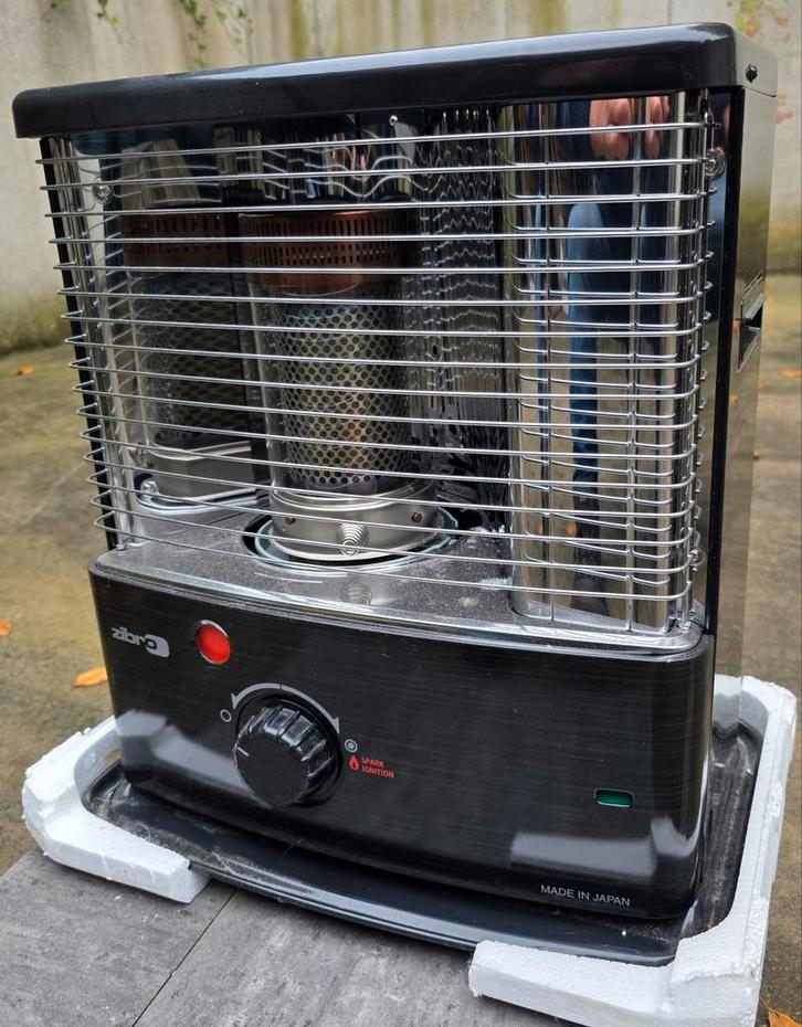 Zibro Petroleumkachel - Draagbaar en Efficiënt, Huis en Inrichting, Kachels, Gebruikt, Vrijstaand, Petroleumkachel, Overige brandstoffen