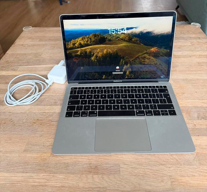 Retina MacBook Air 2019 | 13”, 128GB SSD, Intel I5, Computers en Software, Apple Macbooks, Zo goed als nieuw, MacBook Air, 13 inch