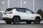 Jeep Compass 4xe 240 Plug-in Hybrid Electric Trailhawk | Cam, 12 maanden, Zwart, 4 cilinders, Leder en Stof