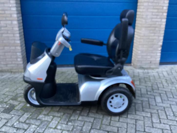 Afikim  3 wielscootmobielS. C3 .zeer goede staat.kleur grijs, Diversen, Brommobielen en Scootmobielen, Gebruikt, Afikim, 36 t/m 45 km