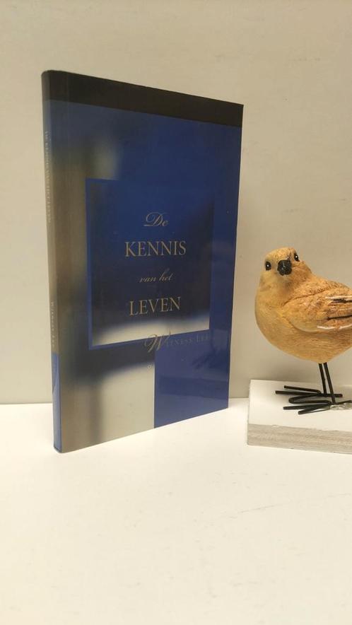 Lee, Witness; De kennis van het leven, Boeken, Godsdienst en Theologie, Gelezen, Christendom | Protestants, Ophalen of Verzenden