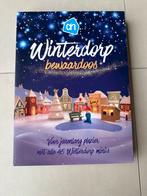 AH Winterdorp Bewaardoos Compleet, Verzamelen, Ophalen of Verzenden, Zo goed als nieuw