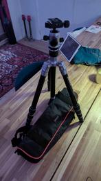 MeFOTO reisstatief met balhoofd + tas, Balhoofd, Ophalen of Verzenden, Zo goed als nieuw, 150 tot 175 cm