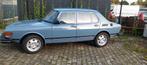 Survivor Saab 99 5GL Januari 1984., Auto's, Voorwielaandrijving, Stof, 1971 cc, Blauw