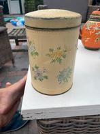 Vintage blik van Albert Heijn, Ophalen of Verzenden, Gebruikt, Overige, Overige merken