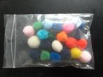 Pom Pom (pompom) Stof balletjes hobby, Verzenden, Nieuw