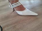 Trouwschoenen maat 35,5 valt als 36,5, Ophalen of Verzenden, Zo goed als nieuw, Beige, Schoenen