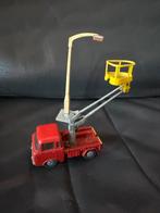 Corgi Toys lantaarnpaal reparatie wagen vintage, Ophalen of Verzenden, Gebruikt, Bus of Vrachtwagen, Corgi