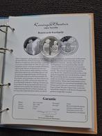 Beatrix en de Karelsprins penning, zilver (#2), Postzegels en Munten, Penningen en Medailles, Ophalen of Verzenden, Zilver, Nederland