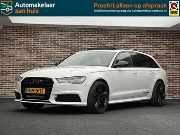 Audi S6 4.0TFSI 450PK DAK BOSE LUCHTVERING LEDER SPORTSTUUR beschikbaar voor biedingen