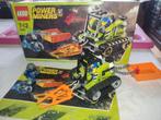 Lego power miners 8958, Ophalen of Verzenden, Zo goed als nieuw