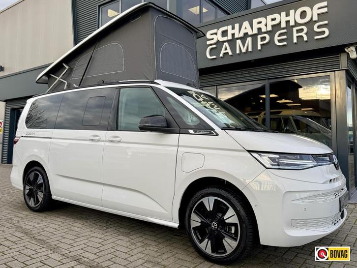 Volkswagen California Ocean 1.5 eHybrid 245 DSG 4Motion, Caravans en Kamperen, Campers, Bedrijf, tot en met 4, Volkswagen, Overige merken