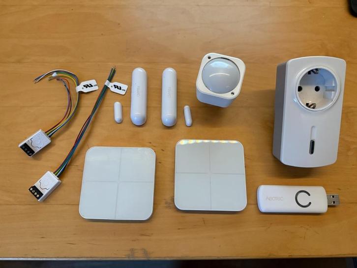 Fibaro, Aeotec z-wave sensoren schakelaars, Hobby en Vrije tijd, Elektronica-componenten, Gebruikt, Ophalen of Verzenden