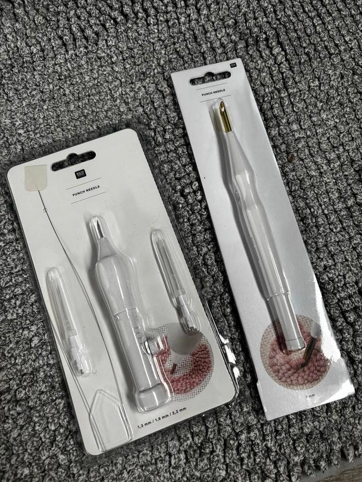 Punch Naalden Set - Verschillende Diameters, Hobby en Vrije tijd, Breien en Haken, Nieuw, Breien of Haken, Naald, Ophalen of Verzenden