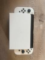 Nintendo Switch OLED - Wit, Spelcomputers en Games, Games | Nintendo Switch, Gebruikt, Overige genres, 1 speler, Eén computer