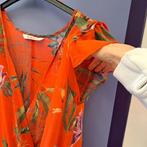 Desigual rode tuniekjurk floral dress maat 42 artnr 48738, ., Maat 42/44 (L), Ophalen of Verzenden, Zo goed als nieuw