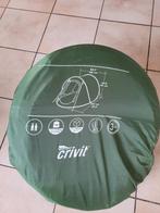 Crivit Popup Tent 2 Persoons + Krukje - Festival/Camping, Caravans en Kamperen, Ophalen, Zo goed als nieuw, Tot en met 2