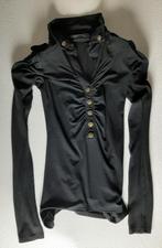 little black dress scuzzi, Kleding | Dames, Jurken, Verzenden, Zwart, Zo goed als nieuw, Maat 34 (XS) of kleiner