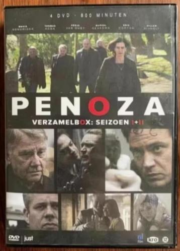 DVD Penoza; verzamelbox seizoen I + II; 4 DVD - 800 minuten beschikbaar voor biedingen