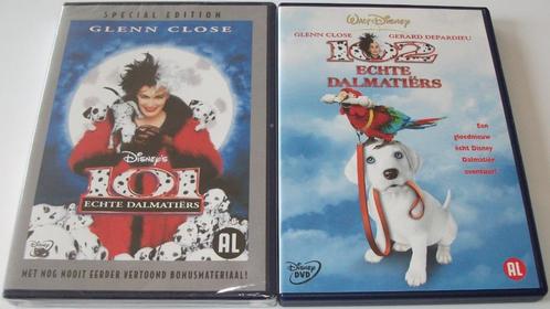 Dvd *** 101 + 102 ECHTE DALMATIËRS *** Disney Deel 1 + 2, Cd's en Dvd's, Dvd's | Kinderen en Jeugd, Zo goed als nieuw, Film, Avontuur