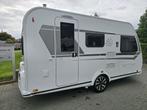 Knaus Sudwind 420 QD met mover en Dometic airco, Caravans en Kamperen, Caravans, Overige typen, Bedrijf, Treinzit, Schokbreker