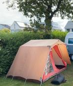 Vintage Oranje-Witte Kampeertent, Ophalen, Gebruikt, Tot en met 2