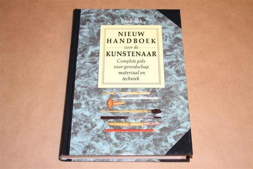 Nieuw handboek voor de kunstenaar. Complete gids., Boeken, Hobby en Vrije tijd, Zo goed als nieuw, Tekenen en Schilderen, Ophalen of Verzenden