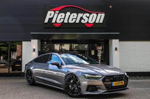 Audi A7 Sportback 55 TFSI Quattro S-Line PANO BTW VOL OPTIES, Auto's, Audi, Bedrijf, Te koop, A7, 360° camera, 4x4, ABS, Achteruitrijcamera