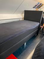 Boxspring bed in goede staat, Huis en Inrichting, Ophalen, Gebruikt, 90 cm, Eenpersoons