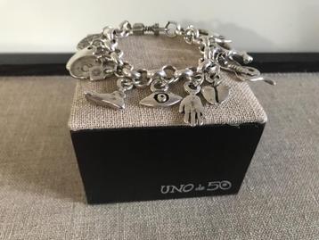 Uno de 50 (43) bedel armband beschikbaar voor biedingen