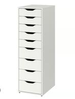 Ladekast ikea Alex, Ophalen, Minder dan 50 cm, 5 laden of meer, Zo goed als nieuw