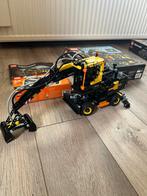 Lego Technic Volvo 42053 + Lego 8293, Ophalen, Gebruikt, Complete set, Lego