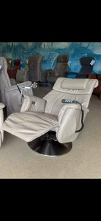 Prominent malmo sta op stoel relax fauteuil gratis bezorgd, Ophalen of Verzenden, Zo goed als nieuw