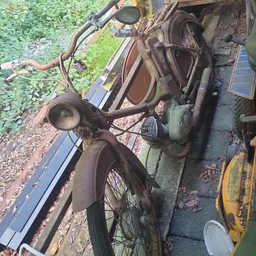 Simson Suhl Bromfiets - Restauratieproject, Fietsen en Brommers, Brommers | Oldtimers, Overige merken, Ophalen of Verzenden