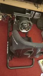 Playseat Racestoel met Stuur & Pedalen, Ophalen, Gebruikt, Slim