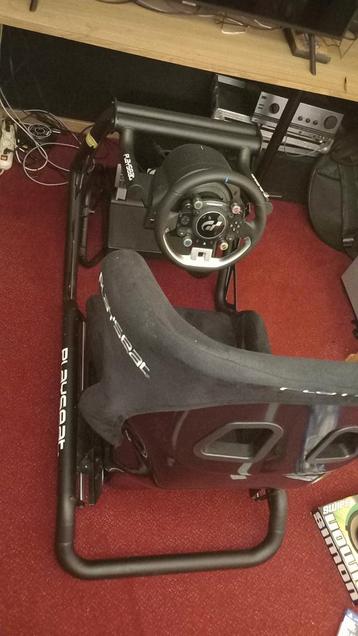 Playseat Racestoel met Stuur & Pedalen beschikbaar voor biedingen