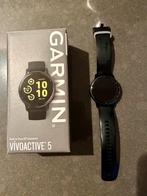 Garmin VivoActive 5 sporthorloge – zo goed als nieuw ctive 5, Zwart, Ophalen of Verzenden, Zo goed als nieuw, Waterdicht